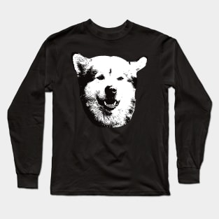 Alaskan Malamute gift for Mally Owners Long Sleeve T-Shirt